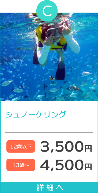 シュノーケリング