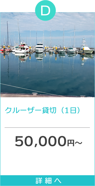 クルーザー貸切